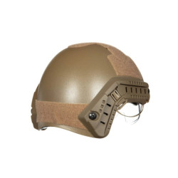 X-Shield MH Helmet Replica With Goggles - Tan