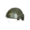 X-Shield PJ Helmet Replica With Goggles - Olive