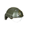 X-Shield PJ Helmet Replica With Goggles - Olive