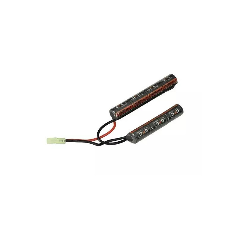 NiMH 8,4V 1600mAh 2-module battery