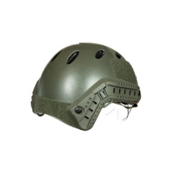 X-Shield PJ Helmet Replica With Goggles - Olive