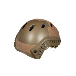 X-Shield PJ Helmet Replica With Goggles - Tan