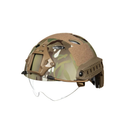 X-Shield PJ Helmet Replica With Goggles - Multicam ™