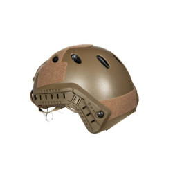 X-Shield PJ Helmet Replica With Goggles - Tan