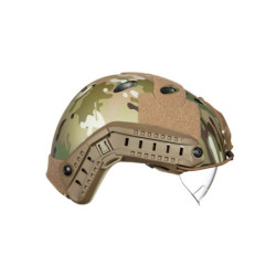 X-Shield PJ Helmet Replica With Goggles - Multicam ™