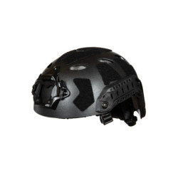 SHC X-Shield BJ Helmet Replica - Black