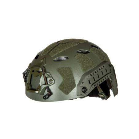 SHC X-Shield BJ Helmet Replica - Olive