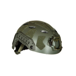 SHC X-Shield BJ Helmet Replica - Olive