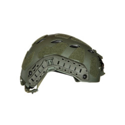 SHC X-Shield BJ Helmet Replica - Olive