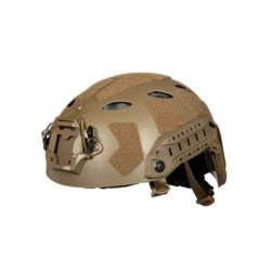 SHC X-Shield BJ Helmet Replica - Tan