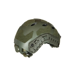 SHC X-Shield BJ Helmet Replica - Olive