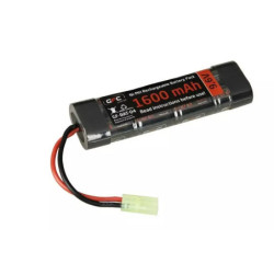 NiMH 9,6V 1600mAh battery