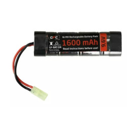 NiMH 9,6V 1600mAh battery