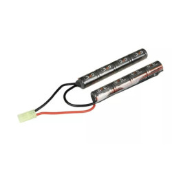 NiMH 9,6V 1600mAh 2-module battery