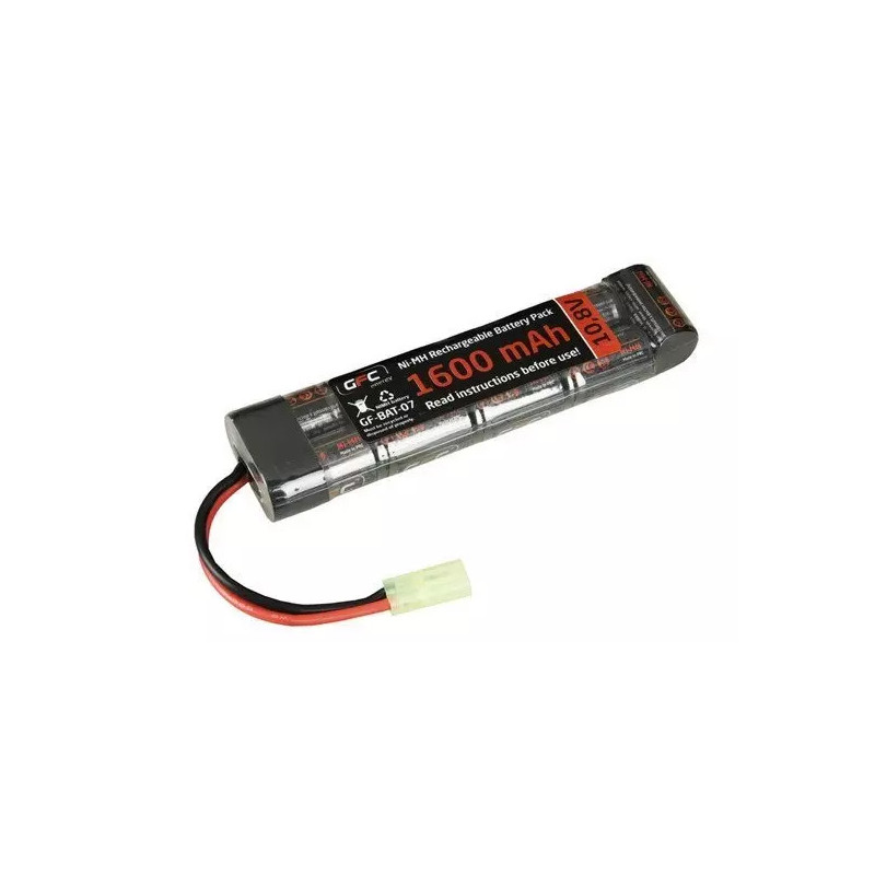 NiMH 10,8V 1600mAh battery