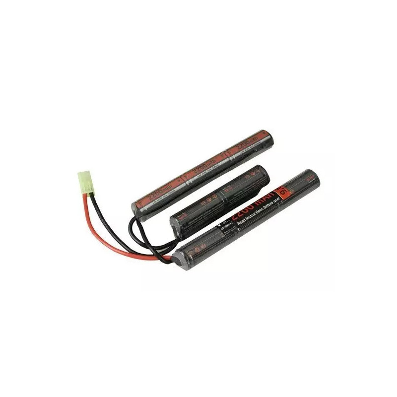 NiMH 9,6V 2200mAh 3-module battery