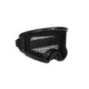 Tactical goggles with mesh - Black