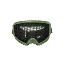 Tactical goggles with mesh - Olive