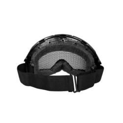 Tactical goggles with mesh - Black