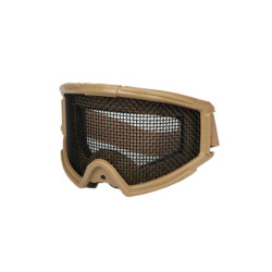 Tactical goggles with mesh - Tan