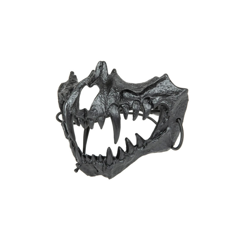 Exoskeleton Mask - Black