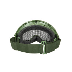 Tactical goggles with mesh - Olive