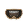 Tactical goggles with mesh - Tan