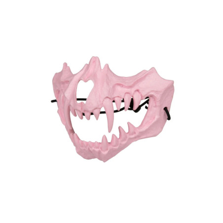 Exoskeleton Mask - Pink