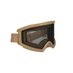 Tactical goggles with mesh - Tan