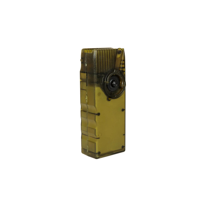 M4/M16 Magazine Speedloader with handle - Liquid Yellow