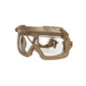 2in1 Tactical Goggles - Tan