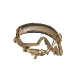 2in1 Tactical Goggles - Tan