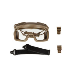 2in1 Tactical Goggles - Tan