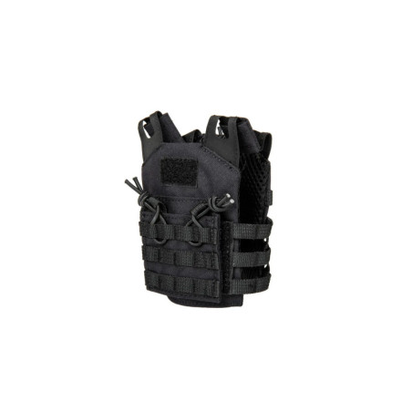 Small Tactical Vest Ornament - Black