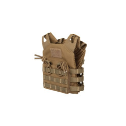 Small Tactical Vest Ornament - Coyote Brown