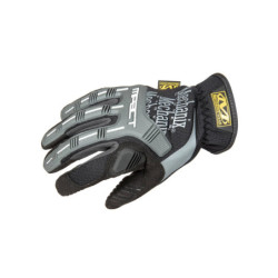 Mechanix Wear M-Pact® Open Cuff Gloves - Black/Grey