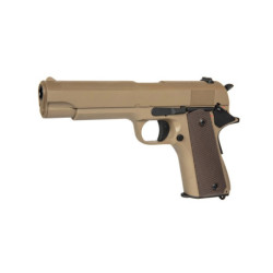 CM123 Electric Pistol Replica - Tan (with battery)