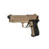 CM126 Electric Pistol Replica - Tan (with battery)