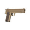 CM123 Electric Pistol Replica - Tan (with battery)