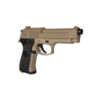 CM126 Electric Pistol Replica - Tan (with battery)