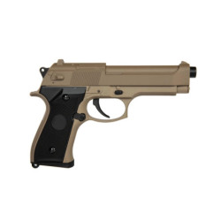 CM126 Electric Pistol Replica - Tan (with battery)