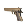 CM123 Electric Pistol Replica - Tan (with battery)