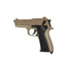 CM126 Electric Pistol Replica - Tan (with battery)