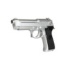 CM126 Electric Pistol Replica Silver (with battery)