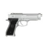 CM126 Electric Pistol Replica Silver (with battery)