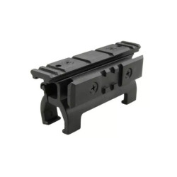 High RIS mount for MP5 type replicas