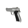 CM126 Electric Pistol Replica Silver (with battery)