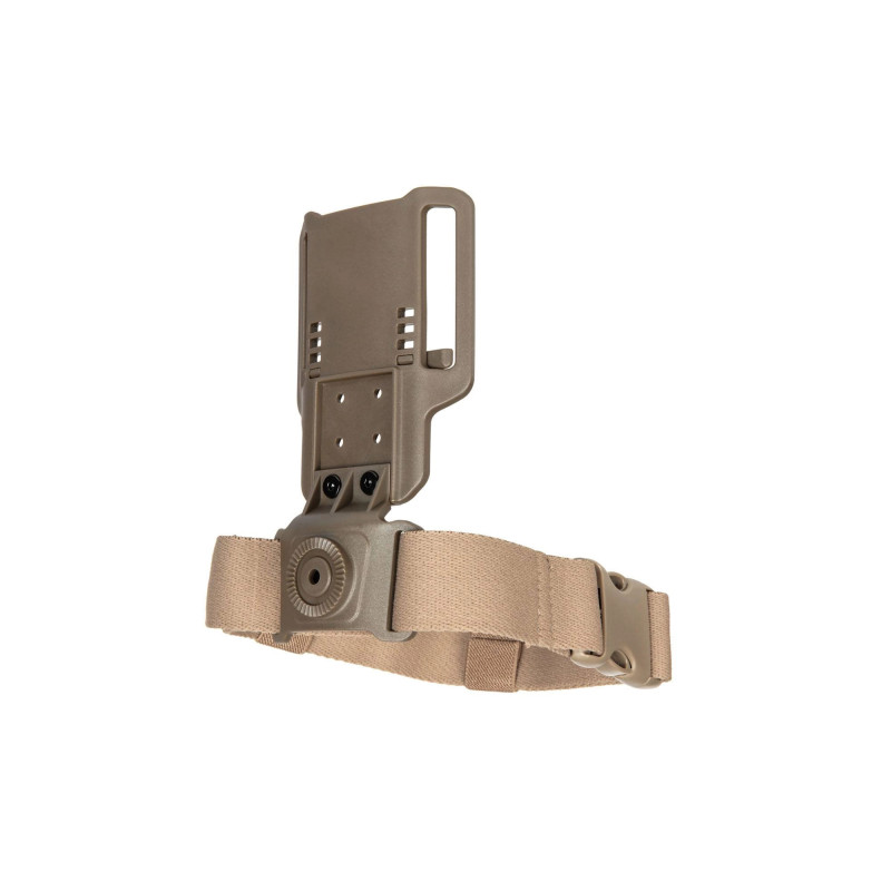 Drop leg platform for Per-Fit™ Holsters - FDE