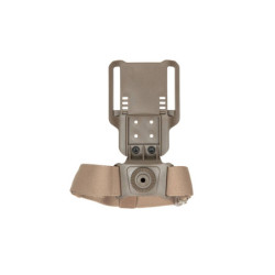 Drop leg platform for Per-Fit™ Holsters - FDE