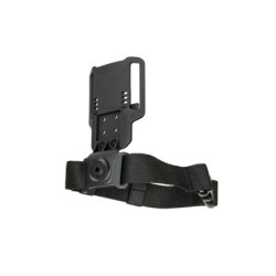 Drop leg platform for Per-Fit™ Holsters - Black